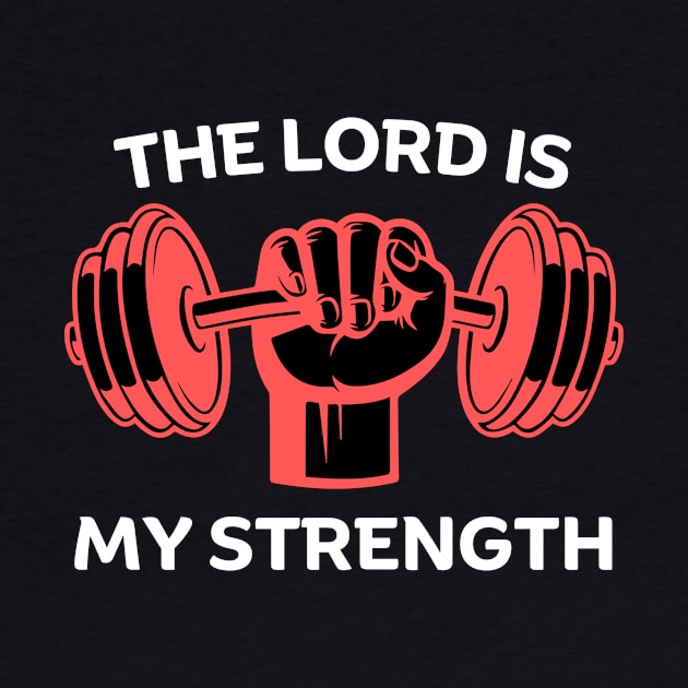 The Lord Is My Strength | Christian Gym Workout by All Things Gospel